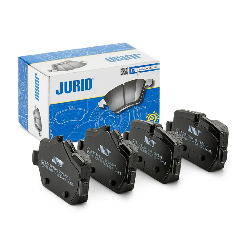 Image of Brake pad set JURID 573755J