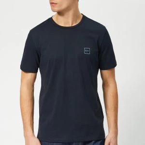 Image of Hugo Boss Tales Chest Logo T-Shirt Navy Size L Men