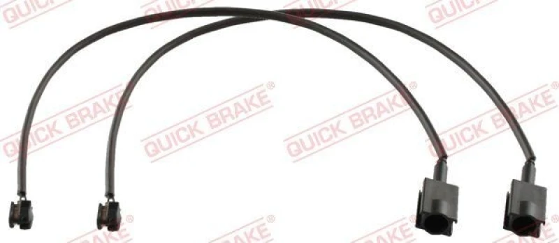 Image of QUICK BRAKE Brake pad wear sensor QUICK BRAKE WS 0433 A