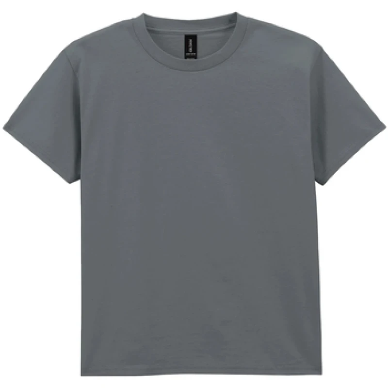 Image of Gildan GD03B boys's Children's T shirt in Grey
