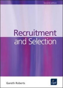 Image of Recruitment and Selection by Gareth Roberts Paperback