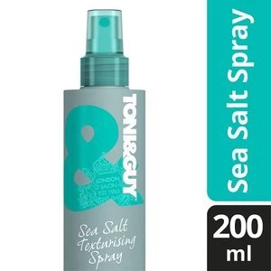 image of Toni & Guy Casual Sea Salt Texturising Spray 200ml