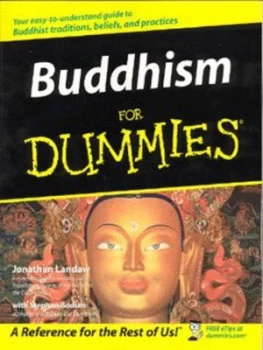 Image of Buddhism for Dummies by Jonathan Landaw Paperback