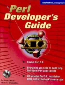 Image of Perl Developers Guide by Ed Peschko and Michele Dewolfe Paperback