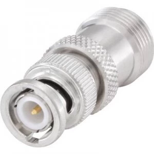 Image of BNC adapter BNC plug N socketRosenberger51S153 K00N51 pcs