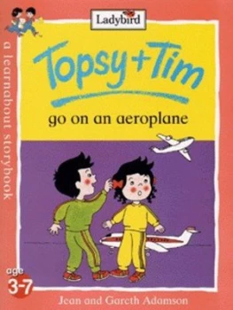 Image of Topsy + Tim Go on an Aeroplane by Ladybird Paperback