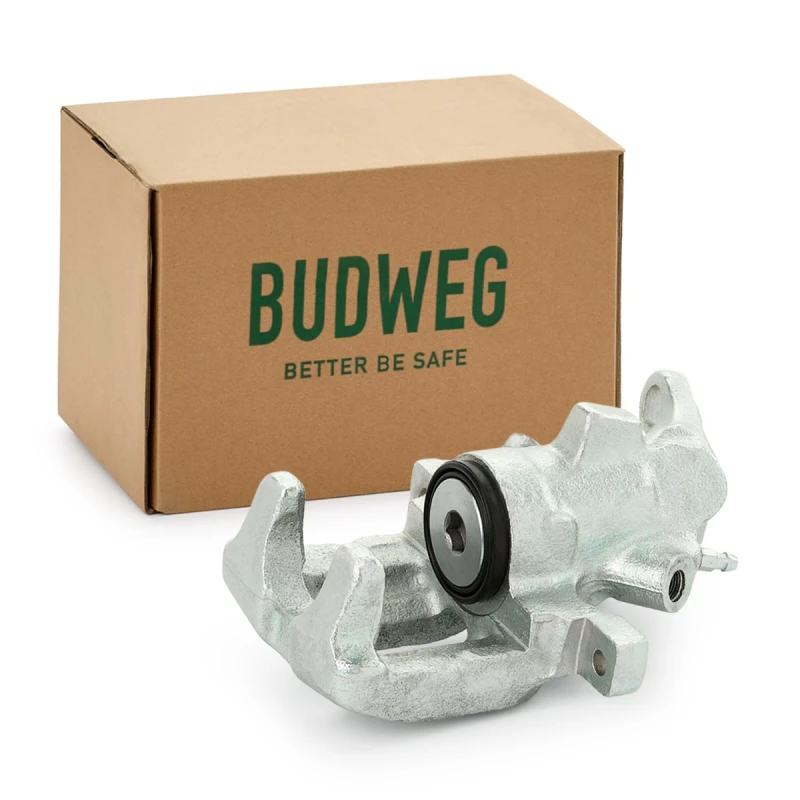 Image of BUDWEG CALIPER 341015 Brake caliper Rear Axle Right Brake Caliper (78)