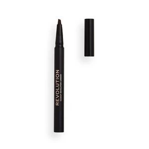 Image of Revolution Bushy Brow Pen Dark Brown
