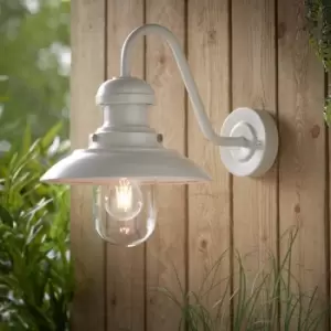 Image of Ensora Lighting Hereford Wall Light - Gloss Stone