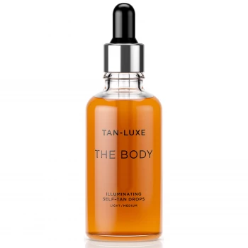 Image of Tan-Luxe The Body Illuminating Self-Tan Drops 50ml - Light/Medium