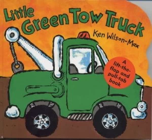 Image of Little Green Tow Truck by Ken Wilson-Max Hardback