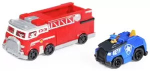 Image of PAW Patrol Metal Marshall Fire Truck Team