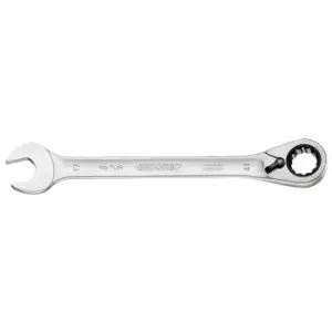 Image of Gedore Open ended and ring ratchet wrench