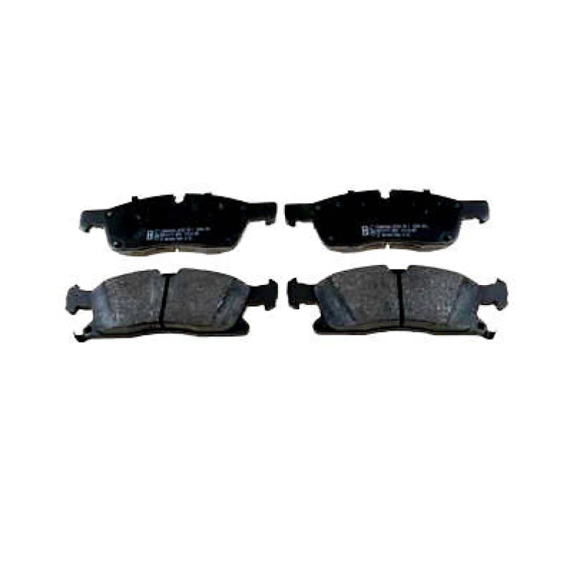 Image of ZIMMERMANN 25192.190.1 Brake pad set Front Axle, with acoustic wear warning, Photo corresponds to scope of supply Brake Pad Set,disc brake (402)