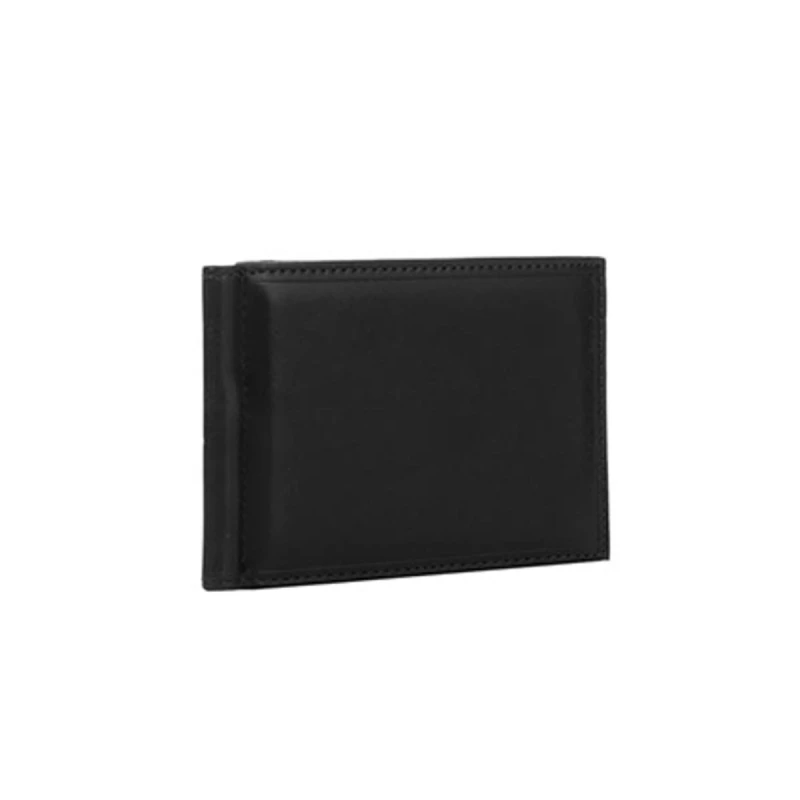 Image of Mad Man Brown 3 Fold Money Clip Wallet Brown unisex