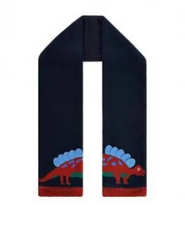 Image of Monsoon Boys 3D Dino Dom Repeat Scarf - Multi