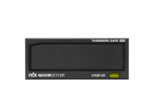 image of Overland-Tandberg RDX Internal drive, black, USB 3.0 interface...