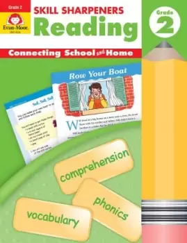 Image of Skill Sharpeners Reading Grade 2 by Evan-Moor Educational Publishers