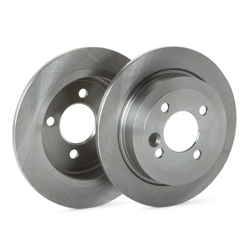 Image of RIDEX 3405B0487 Brake disc and pads set with accessories, Rear Axle, Brake Disc Type: Solid, prepared for wear warning indicator, with anti-squeak pla