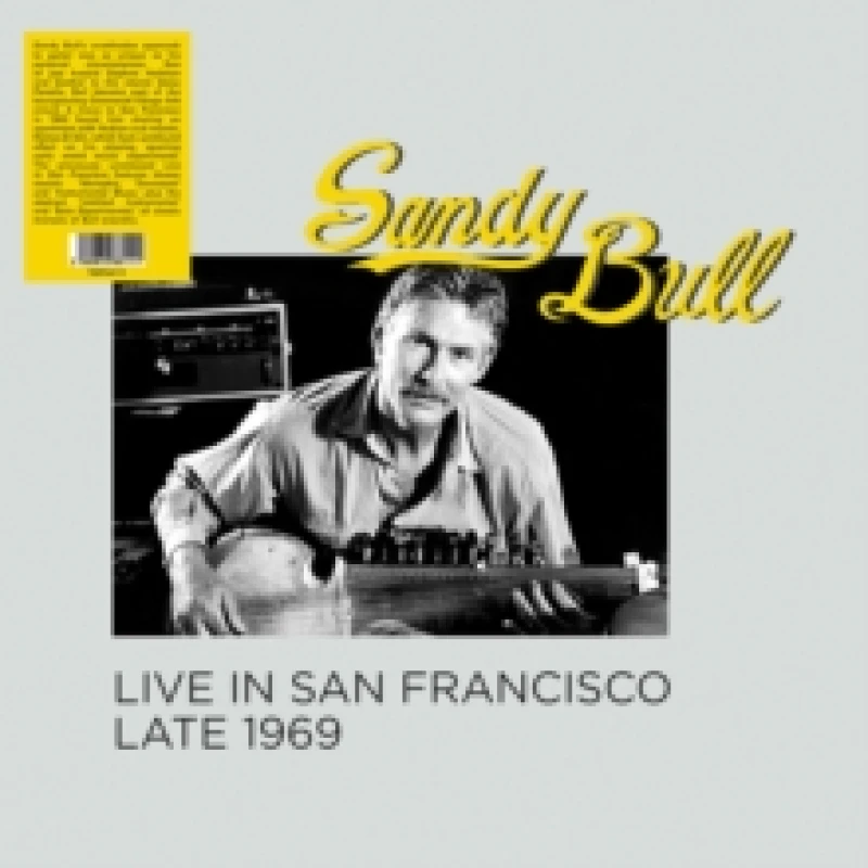 Image of Live in San Francisco, Late 1969 Vinyl