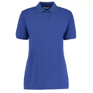 Image of Kustom Kit Ladies Klassic Superwash Short Sleeve Polo Shirt (12) (Royal Blue)