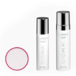 image of Sigma Beauty Brush Cleanser Trio