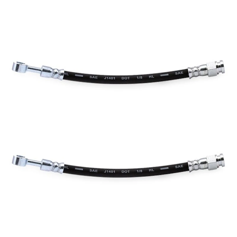 Image of RIDEX 83B1133 Brake Hose Rear Axle both sides Brake Hose (83)