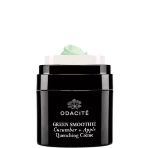 image of Odacite Green Smoothie Quenching Creme Cucumber + Apple