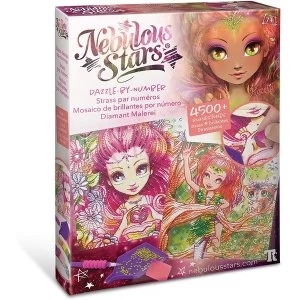 Image of Nebulous Stars Dazzle By Number Forest Activity Set