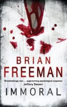 Image of Immoral by Brian Freeman Paperback