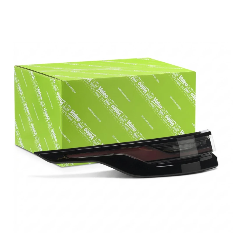 Image of VALEO 048775 Rear light Left, without bulbs Combination Rearlight (391)