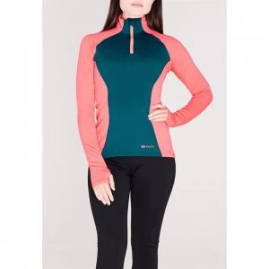 Sugoi Midzero Zip Jersey Ladies - Baltic Blue