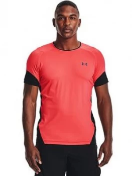 Image of Urban Armor Gear Heatgear Rush 2.0 T-Shirt - Red/Black