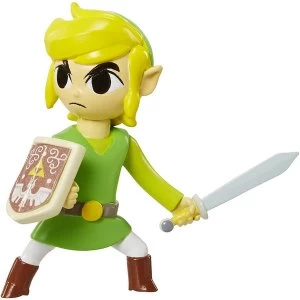 Image of Link (The Legend Of Zelda) World Of Nintendo 2.5" Action Figure