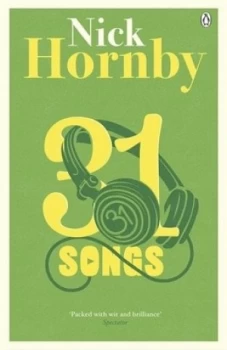 Image of 31 Songs by Nick Hornby Book