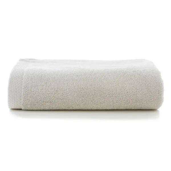 Image of Deyongs 100% Cotton Egyptian Spa Bath Towel, Soft Grey