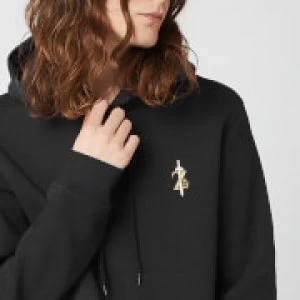 Image of Nintendo Zelda Unisex Embroidered Hoodie - Black - XXL