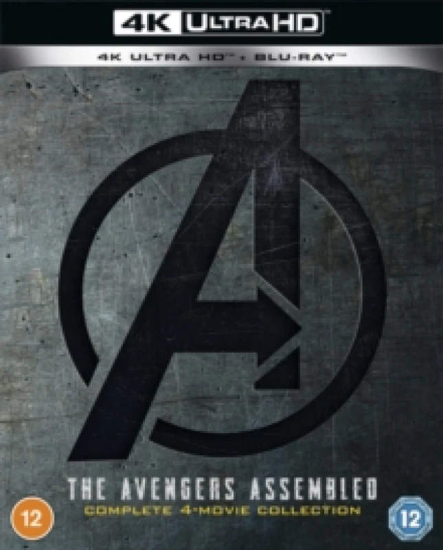 Image of Avengers: 4-movie Collection Bluray 8717418585204