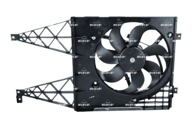 Image of NRF 47744 Cooling Fan D1: 350mm, with radiator fan shroud Fan,radiator (508)
