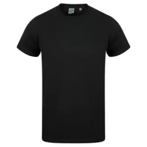 Image of SF Minni Childrens/Kids Feel Good Stretch T-Shirt (5-6 Years) (Black)