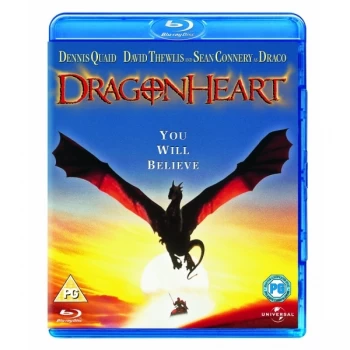 image of Dragonheart Bluray