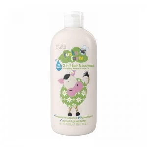 image of Baylis Harding Funky Farm Hair Body Wash 500ml