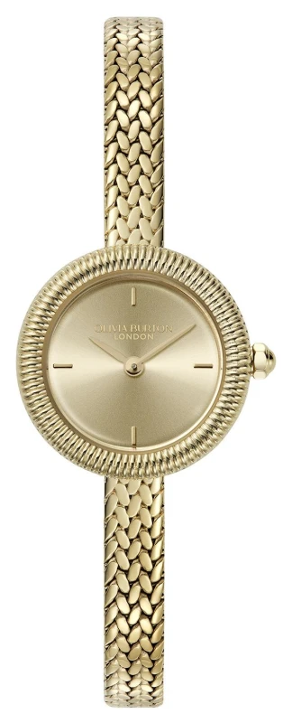 Image of Olivia Burton 24000279 Classic Finery (20mm) Gold Sunray Watch