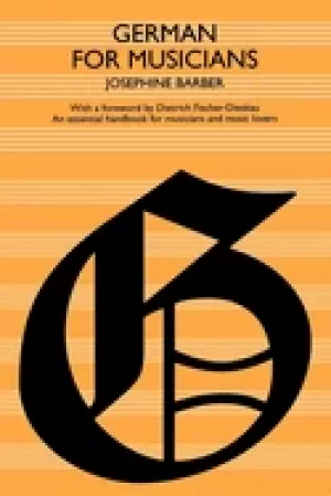 Image of german for musicians
