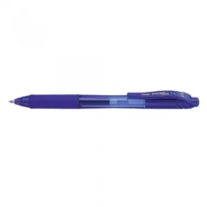 Image of Energel X Rollerball Pen Blue PK2