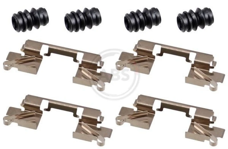 Image of A.B.S. Brake pad fitting kit A.B.S. 0111Q