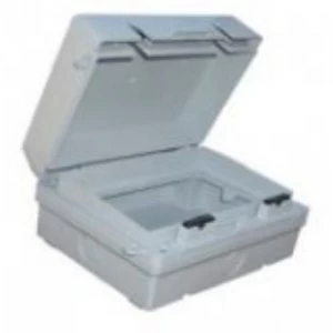 image of ESR 2G IP65 Weatherproof Outdoor Switch Socket Accessory Box