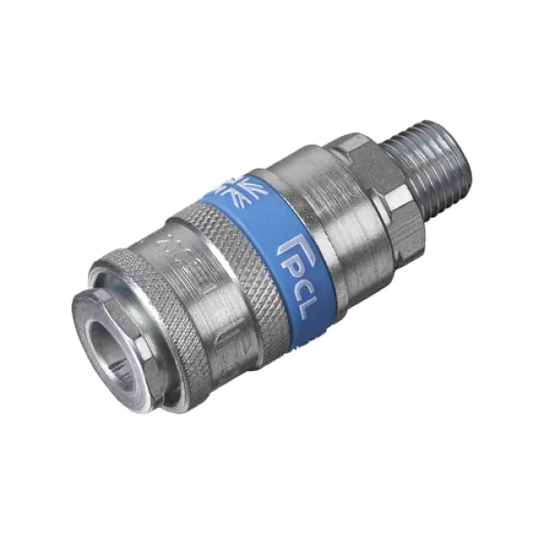 Image of Genuine SEALEY AC01 Coupling Body Male 1/4BSPT