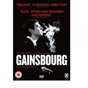 Image of Gainsbourg DVD