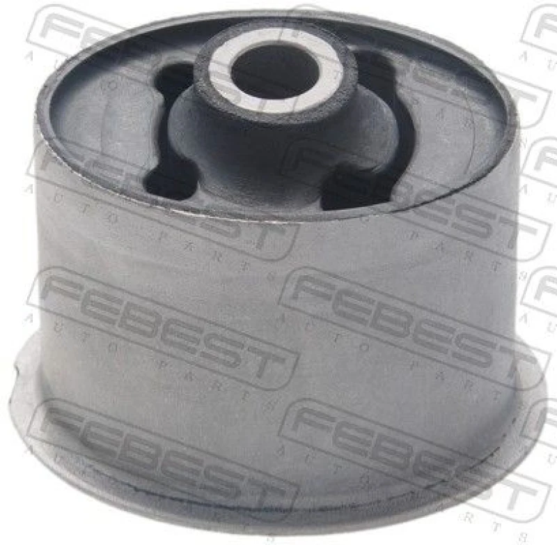 Image of Trailing arm / Suspension arm bush FEBEST CRAB-038